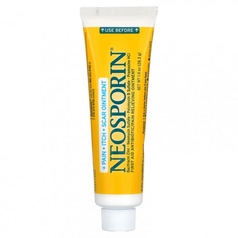 Neosporin, Multi-Action, Pain Itch Scar Ointment, 1.0 oz (28.3 g)