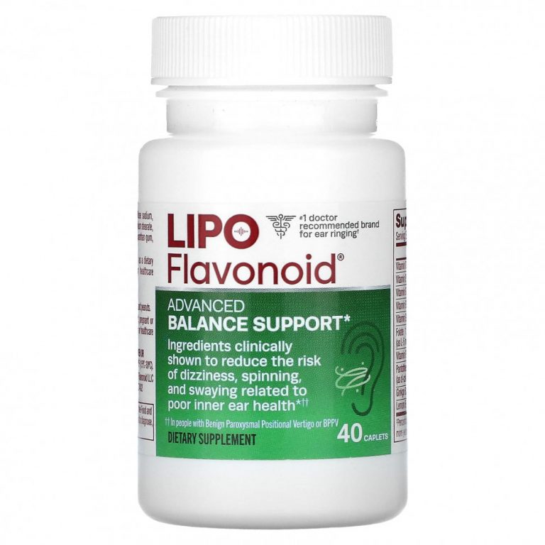 Lipo-Flavonoid, Advanced Balance Support, 40 капсул