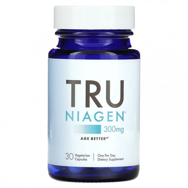 Tru Niagen, Age Better, 300 мг, 30 вегетарианских капсул