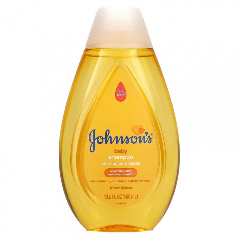 Johnson & Johnson, Шампунь, 400 мл (13,6 жидк. Унции)