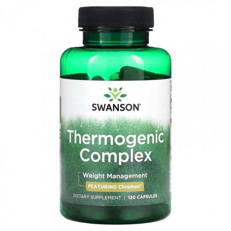 Swanson, Thermogenic Complex, 120 капсул