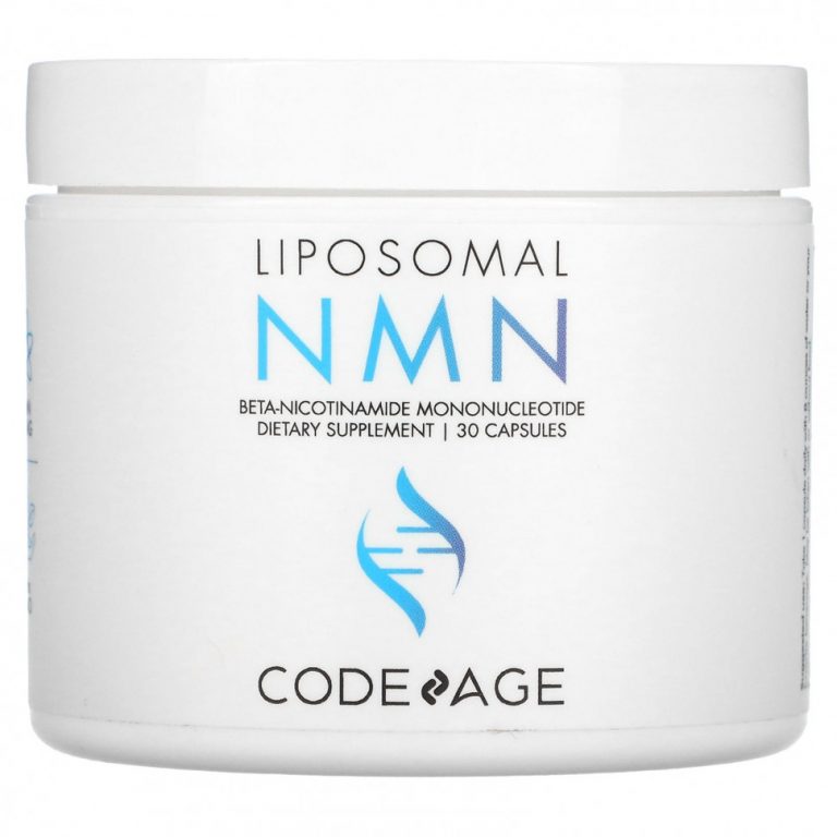 Codeage, Liposomal NMN, 30 Capsules