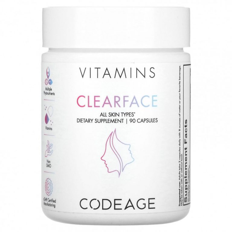 Codeage, Clearface« 90 капсул