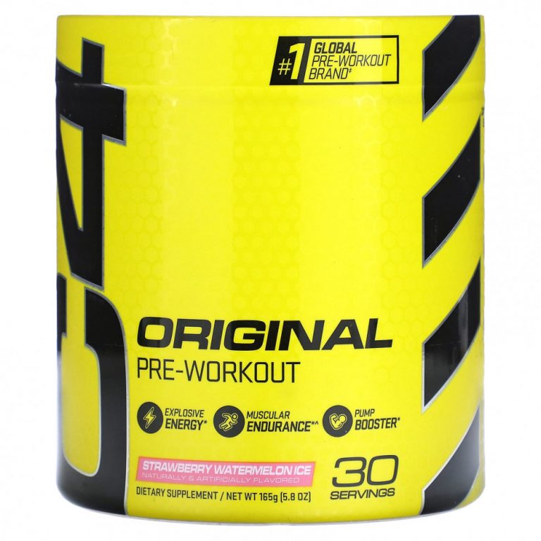 Cellucor, C4 Original, перед тренировкой, со вкусом клубники и арбуза, 165 г (5,8 унции)