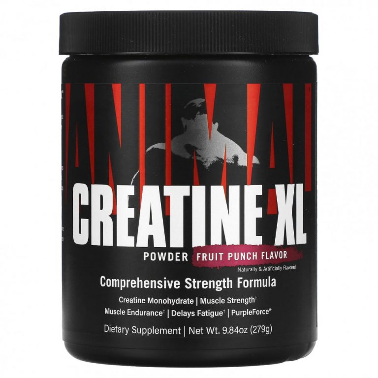 Animal, Creatine XL, фруктовый пунш, 279 г (9,84 унции)