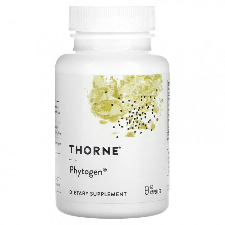 Thorne, Phytogen« 60 капсул