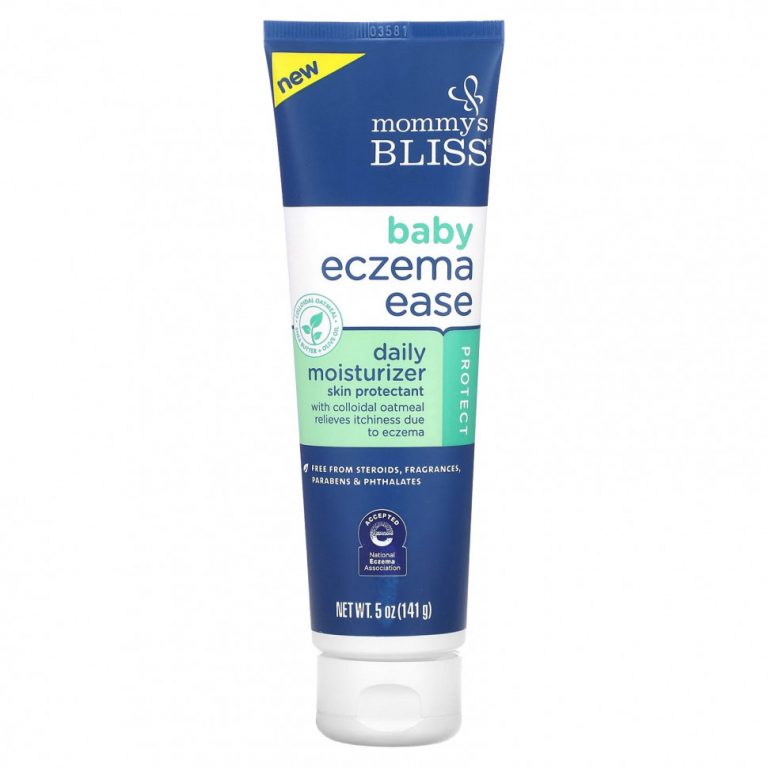 Mommy’s Bliss, Baby Eczema Ease, ежедневное увлажняющее средство, 141 г (5 унций)