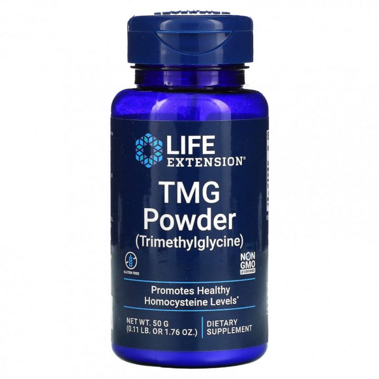 Life Extension, TMG порошок (триметилглицин), 50 г (1,76 унции)