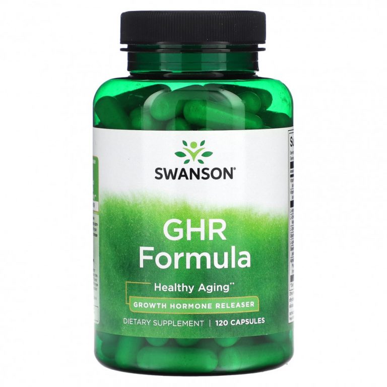 Swanson, GHR Formula« 120 капсул