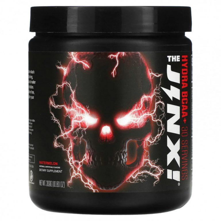 JNX Sports, The Jinx, Hydra BCAA +, арбуз, 309 г (10,8 унции)