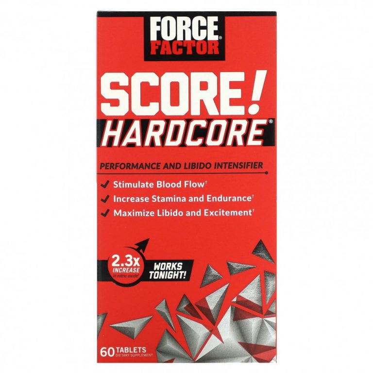 Force Factor, Score! Hardcore« 60 таблеток