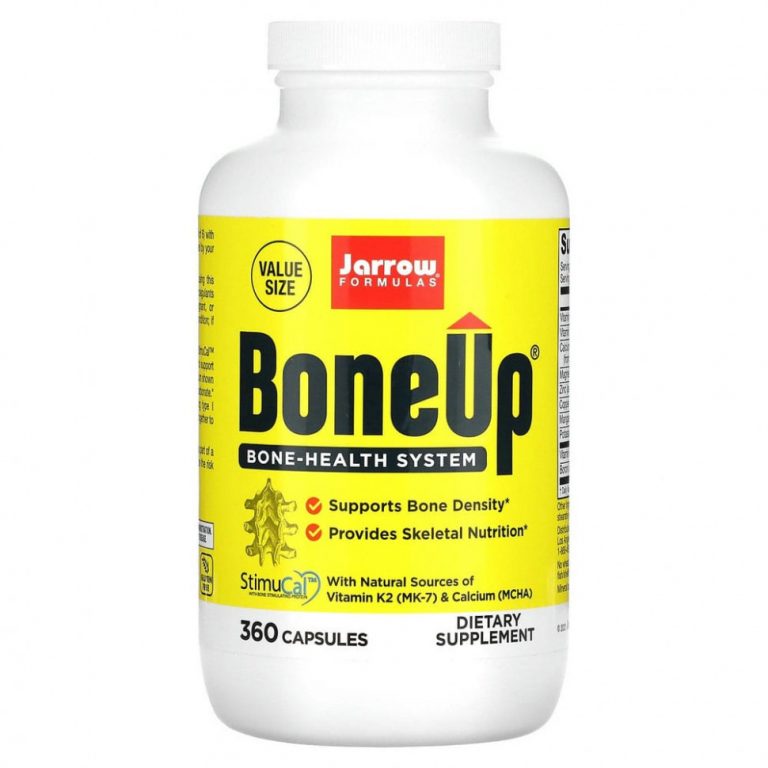 Jarrow Formulas, Bone-Up, 360 капсул