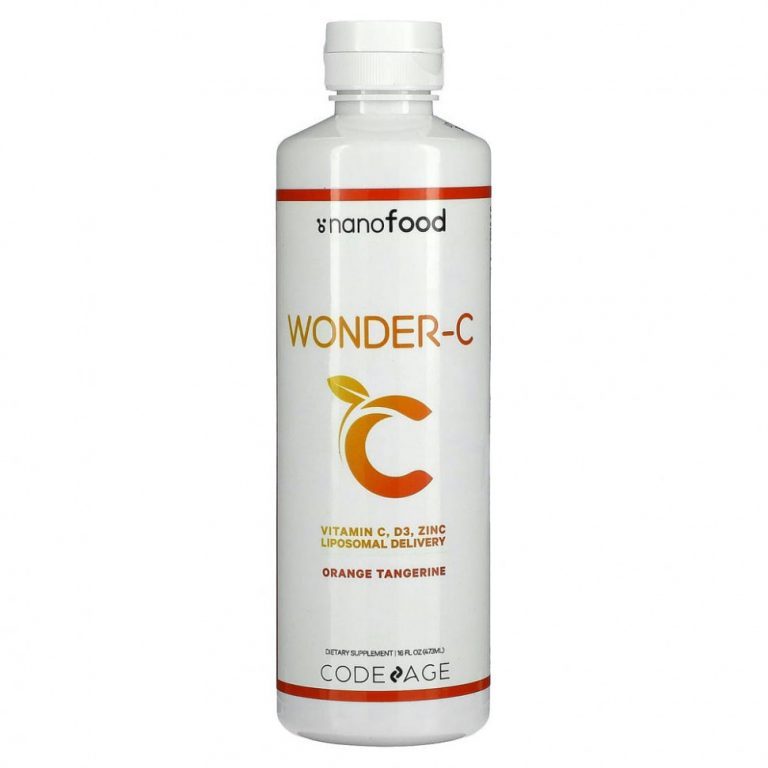 Codeage, Wonder-C, Liposomal Delivery, апельсин и мандарин, 473 мл (16 жидк. Унций)