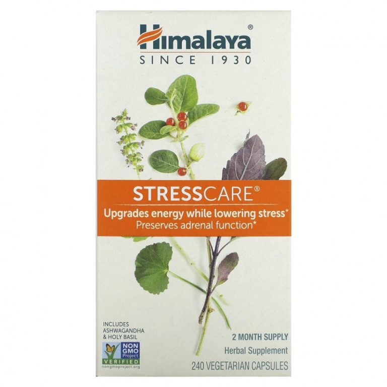 Himalaya, StressCare, 240 вегетарианских капсул