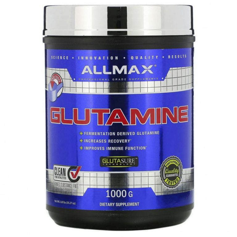 ALLMAX Nutrition, Глютамин, 1000 г (2,20 фунта)