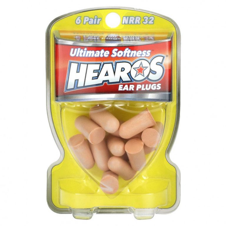 Hearos, Беруши, Ultimate Softness, High, NRR 32, 6 пар