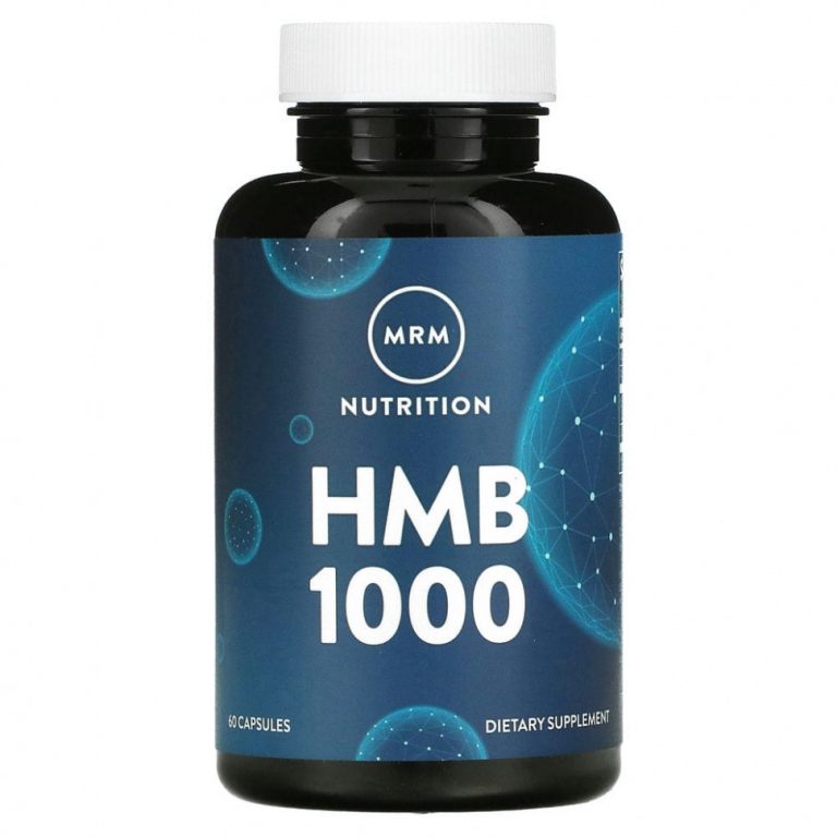 MRM, HMB 1000, 60 капсул