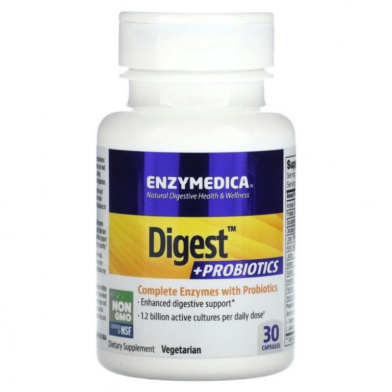 Enzymedica, Digest + Probiotics« 30 капсул