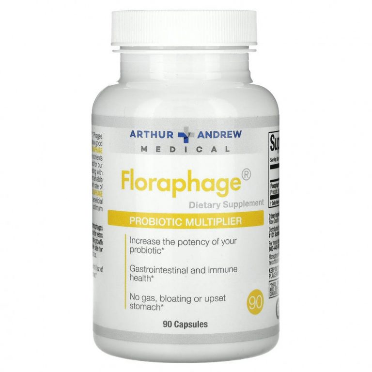 Arthur Andrew Medical, Floraphage, 90 капсул