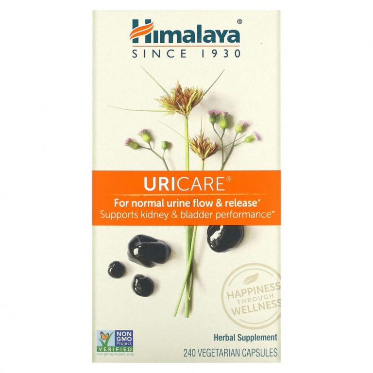 Himalaya, UriCare, 240 вегетарианских капсул