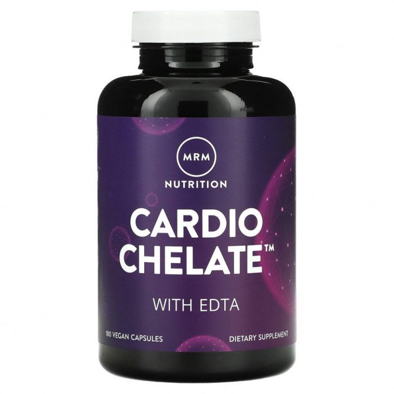 MRM, Cardio Chelate с ЭДТК, 180 веганских капсул