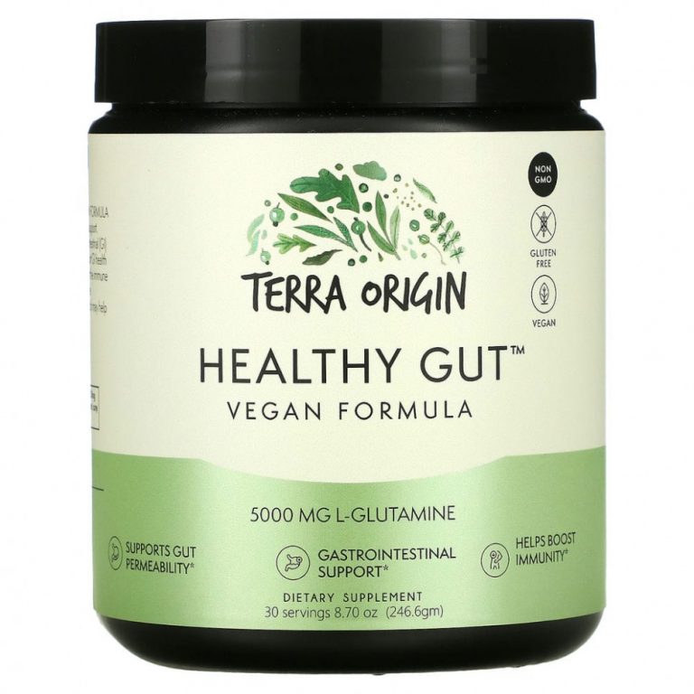 Terra Origin, Healthy Gut, веганская формула, 246,6 г (8,7 унции)