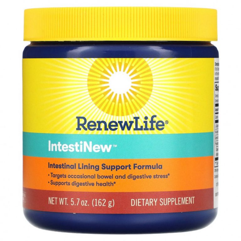 Renew Life, IntestiNew, средство для поддержки слизистой оболочки кишечника, 162 г (5,7 унции)