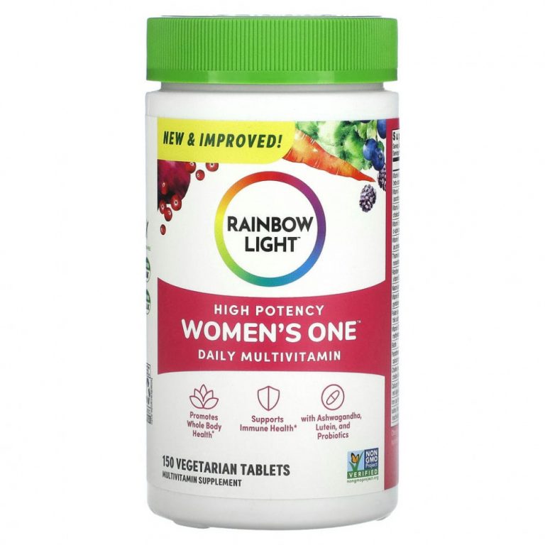 Rainbow Light, Women’s One Daily, витамины для женщины, 150 таблеток