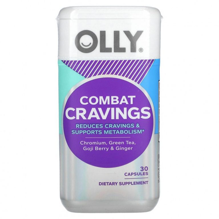 OLLY, Combat Cravings« 30 капсул