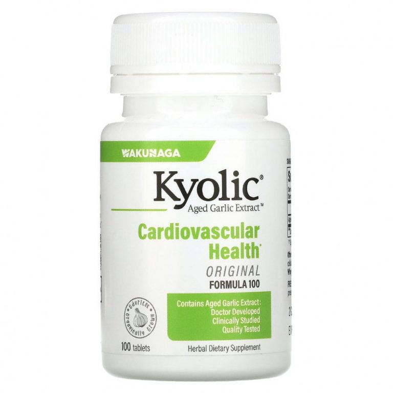 Kyolic, Aged Garlic Extract, Formula 100, 100 Tablets