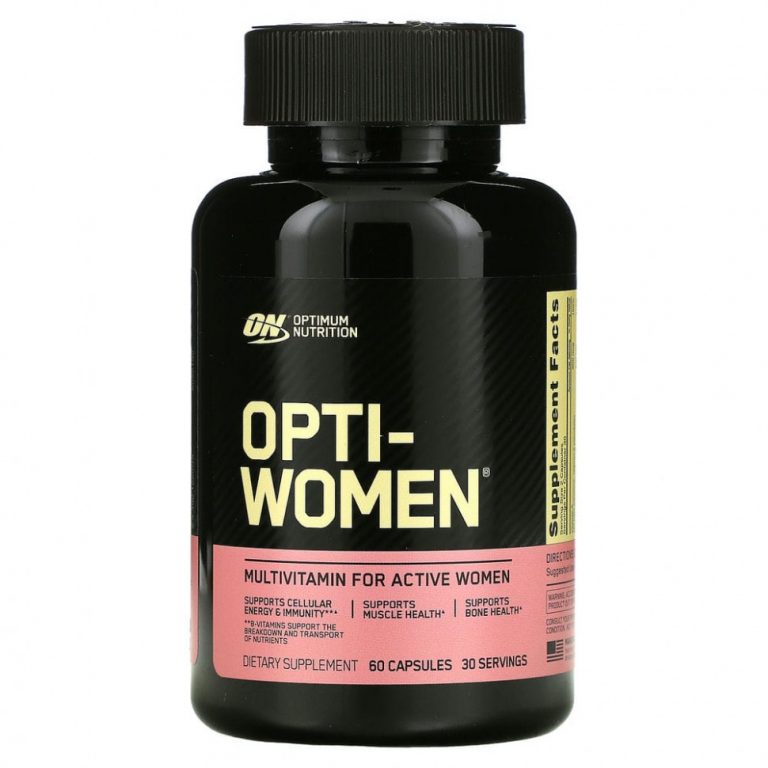 Optimum Nutrition, Opti-Women, 60 капсул