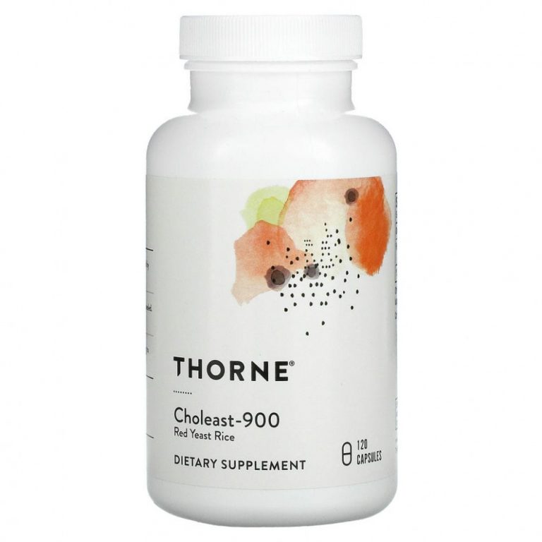 Thorne Research, Choleast-900, 120 капсул