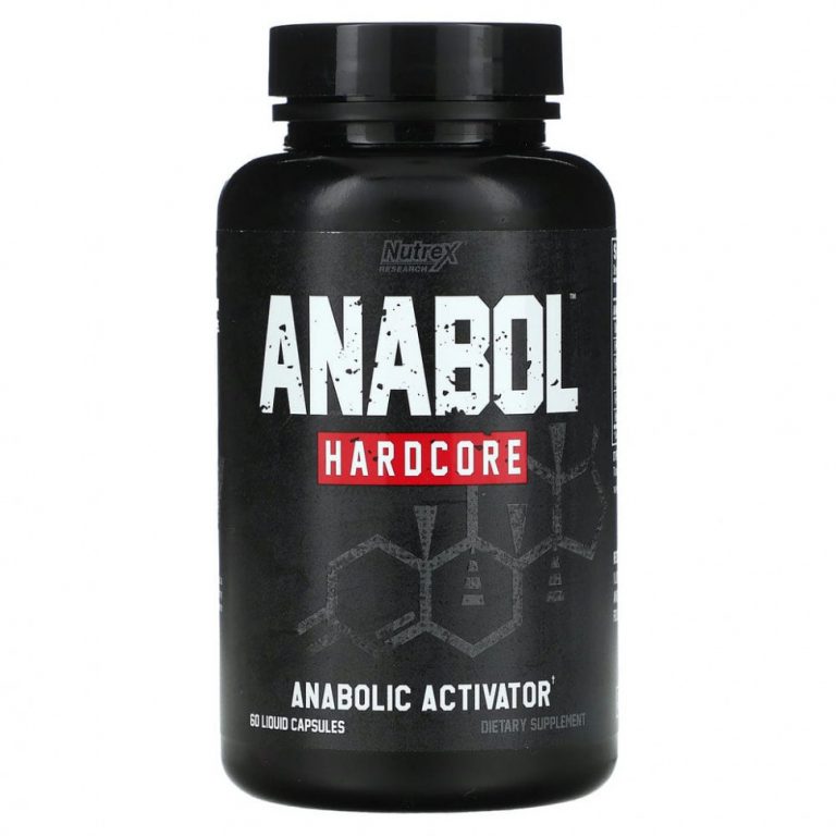 Nutrex Research, Anabol Hardcore, 60 жидких капсул