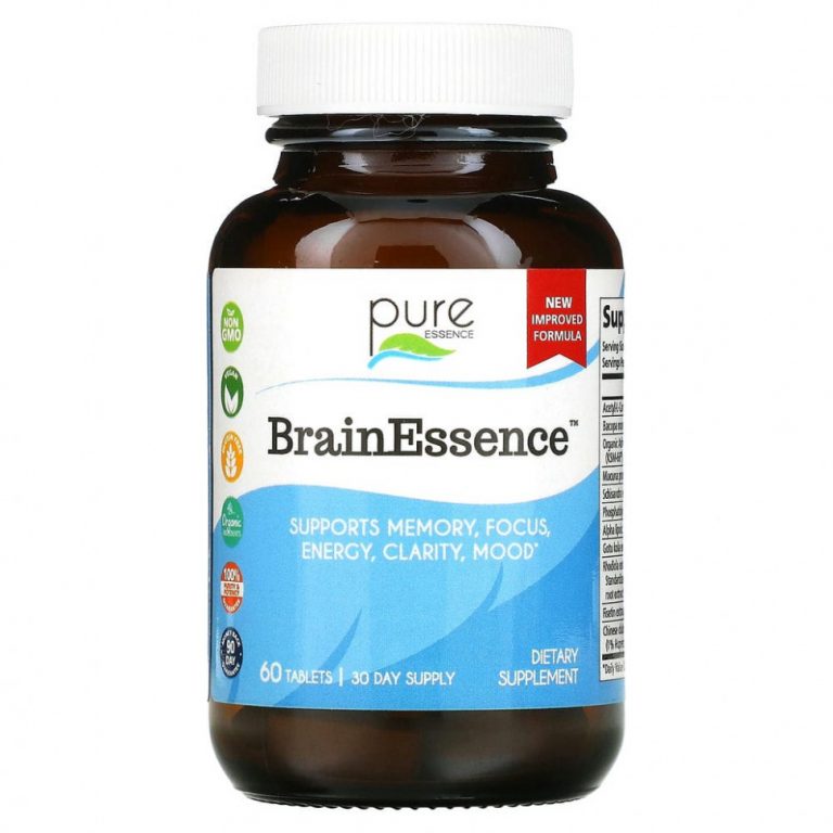 Pure Essence, BrainEssence, 60 таблеток