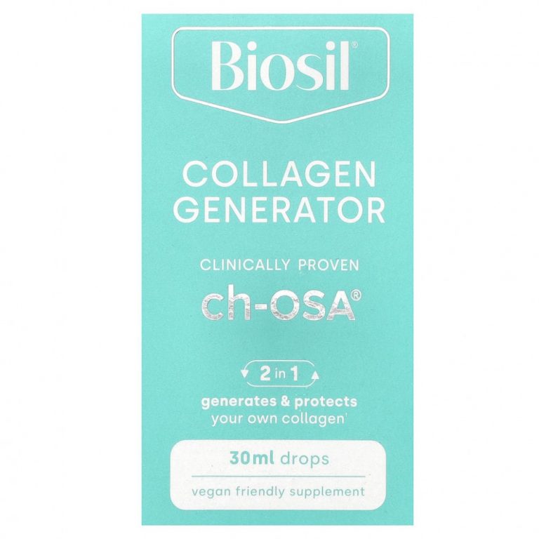 BioSil by Natural Factors, ch-OSA, улучшенный источник коллагена, 30 мл (1 жидк. унция)