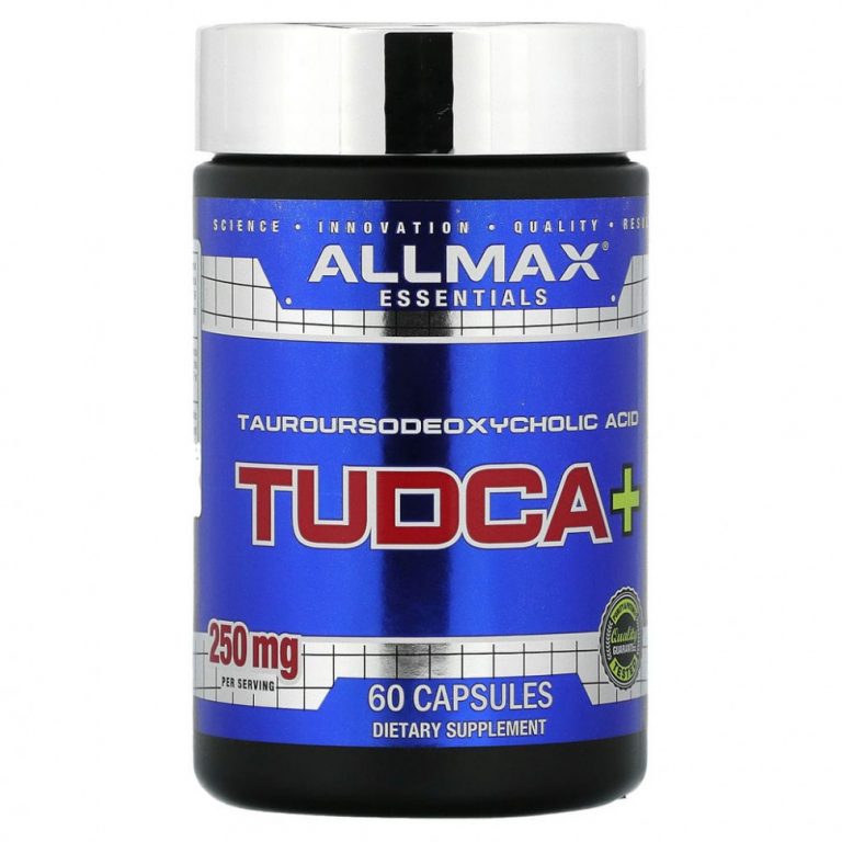 ALLMAX Nutrition, TUDCA, защитное средство для печени, 60 капсул