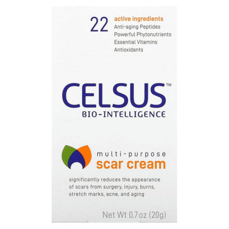 Celsus Bio-Intelligence, Крем от рубцов, 20 г (0,7 унции)