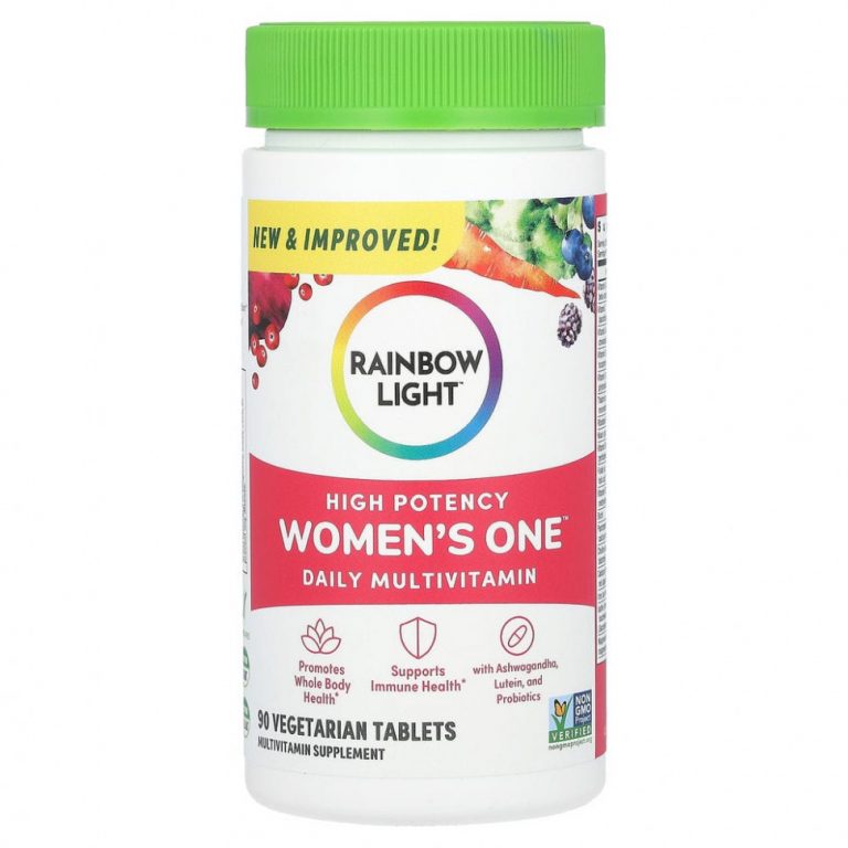 Rainbow Light, Women’s One, мультивитамины для женщин, 90 таблеток