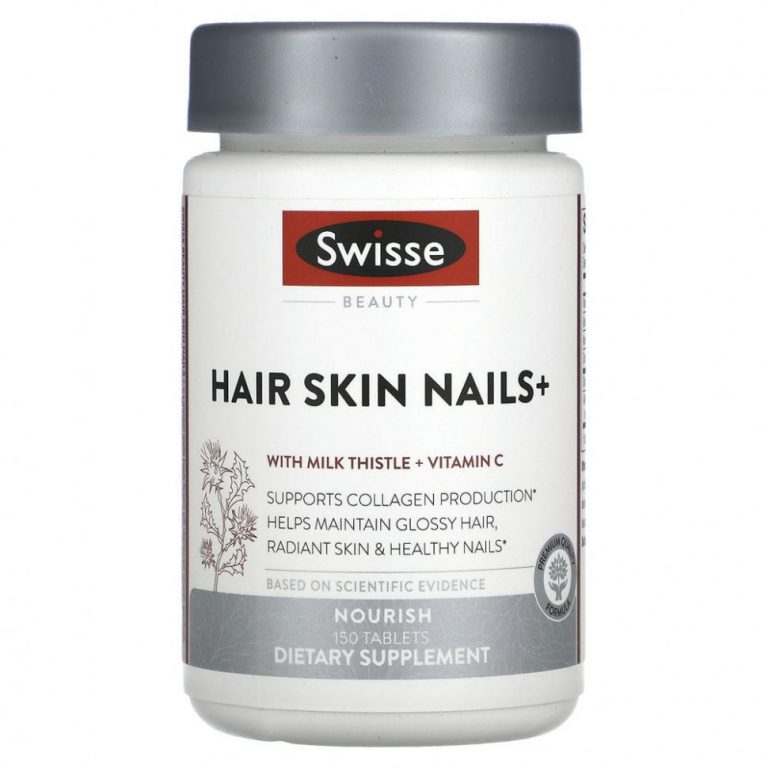 Swisse, Ultiboost, добавка для здоровья волос, кожи и ногтей Hair Skin Nails+, 150 таблеток