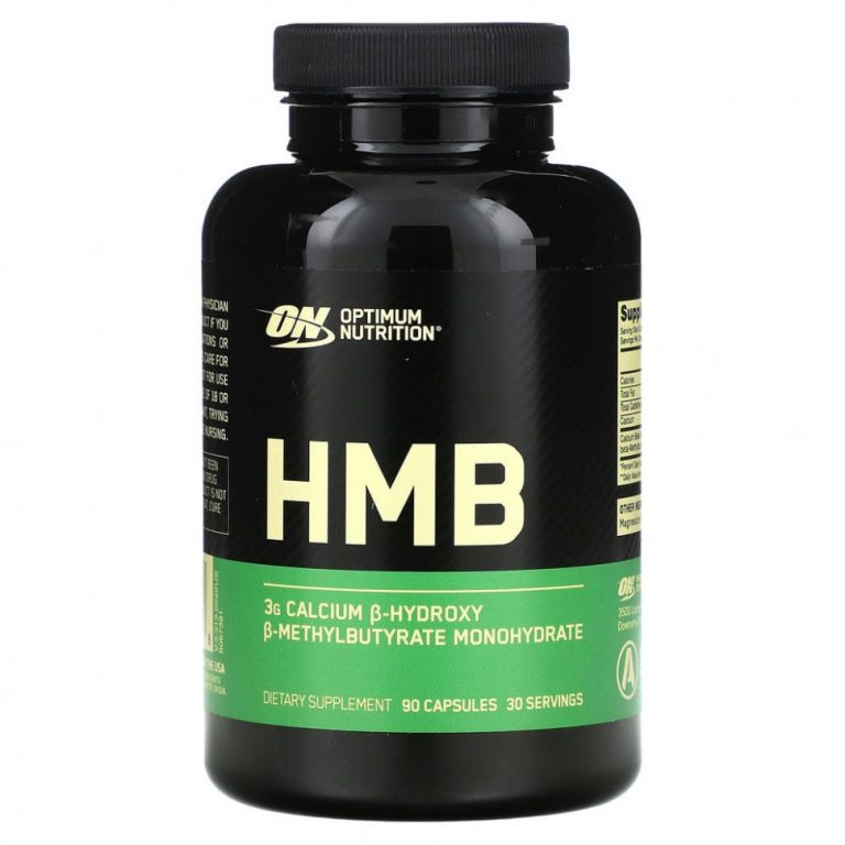 Optimum Nutrition, HMB 1000 Caps, 90 капсул