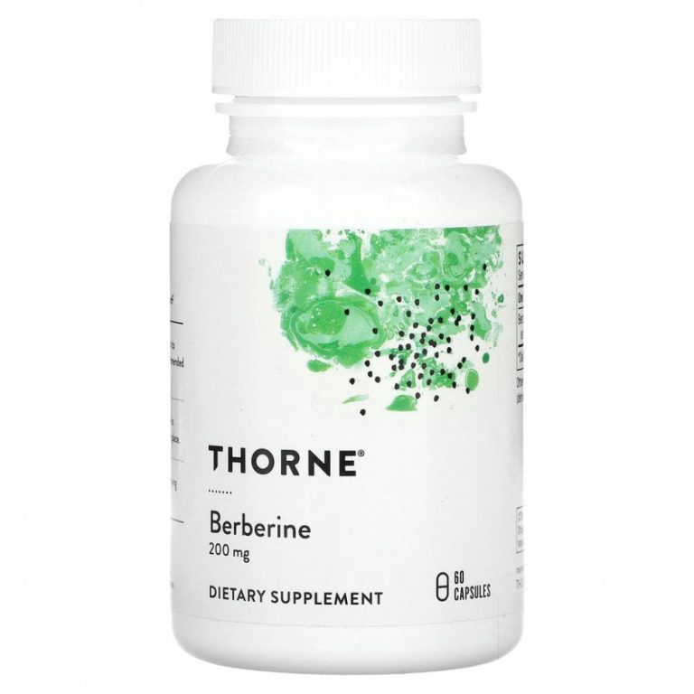 Thorne Research, Berbercap, 60 капсул