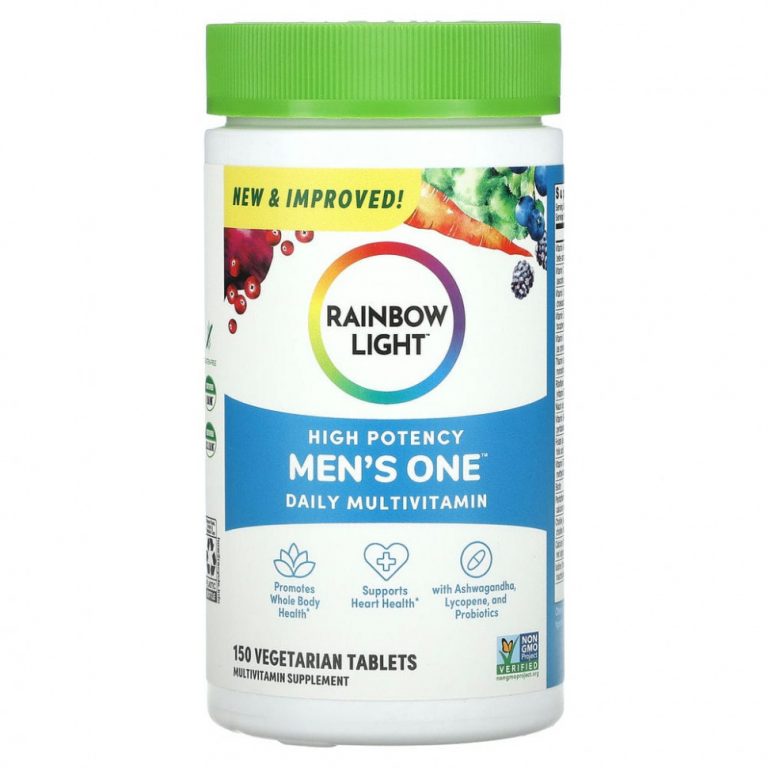 Rainbow Light, Men’s One, мультивитамины для мужчин, 150 таблеток