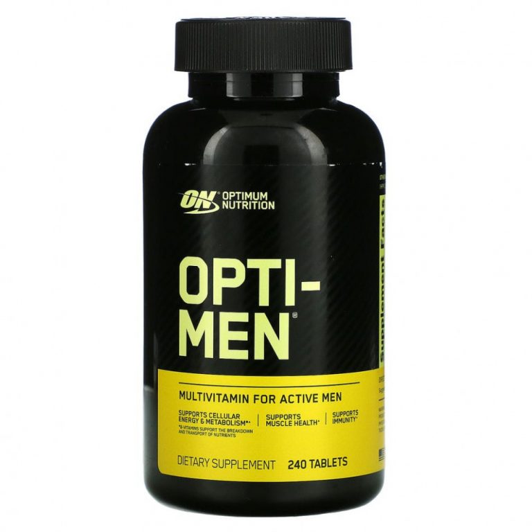 Optimum Nutrition, Opti-Men, 240 таблеток