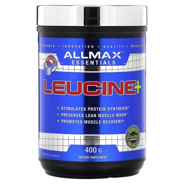 ALLMAX Nutrition, Лейцин, 5000 мг, 400 г (14,11 унции)