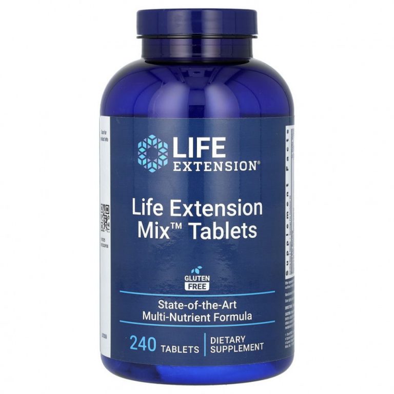 Life Extension, Life Extension Mix Tablets, 240 Tablets