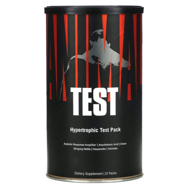 Universal Nutrition, Animal Test, усилитель обменной реакции, 21 пакетик