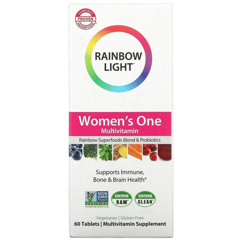 Rainbow Light, Women’s One, мультивитамины, 60 таблеток