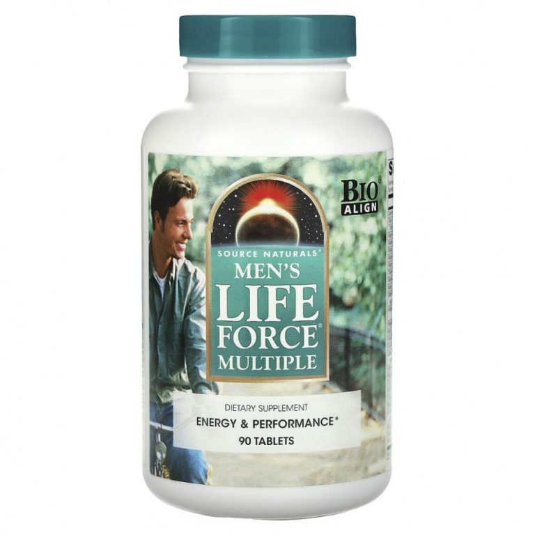 Source Naturals, Men’s Life Force Multiple, 90 таблеток