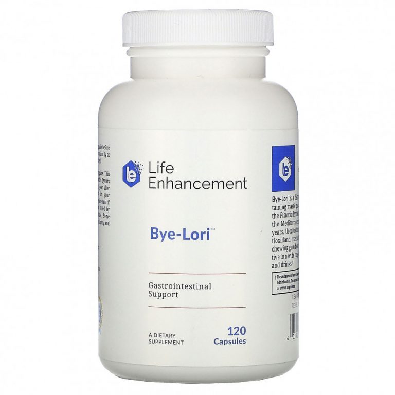 Life Enhancement, Bye-Lori , 120 капсул