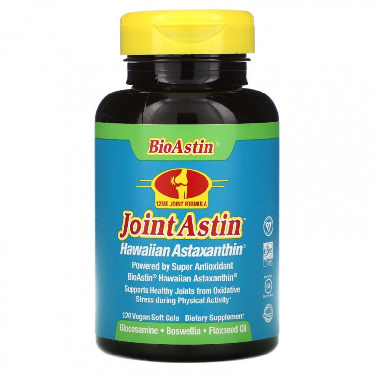 Nutrex Hawaii, JointAstin, Hawaiian Astaxanthin, 120 V-Gels